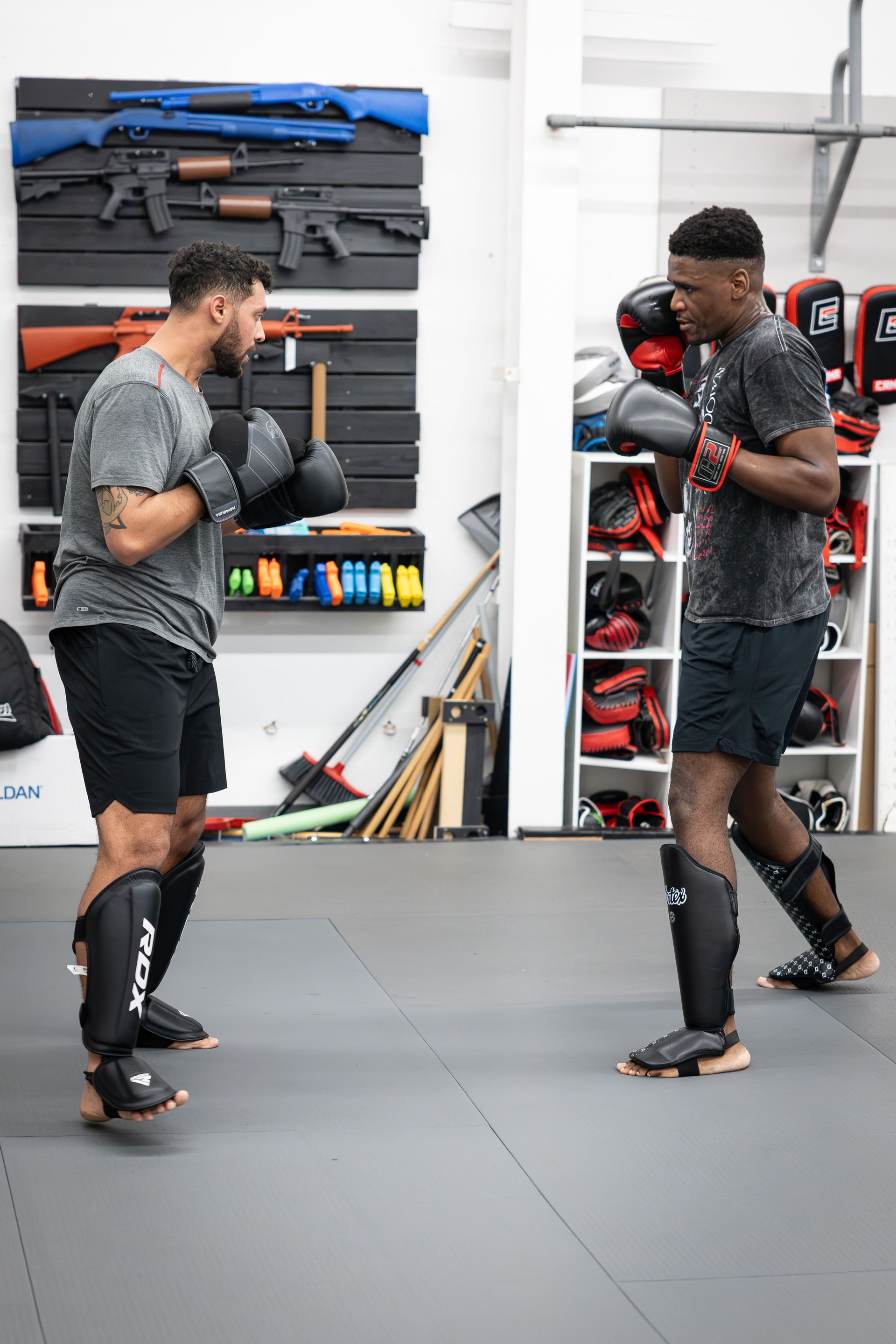 Adults practicing controlled Brazilian Jiu Jitsu sparring at Soulcraft Martial Arts in Hamden, CT for self-defense