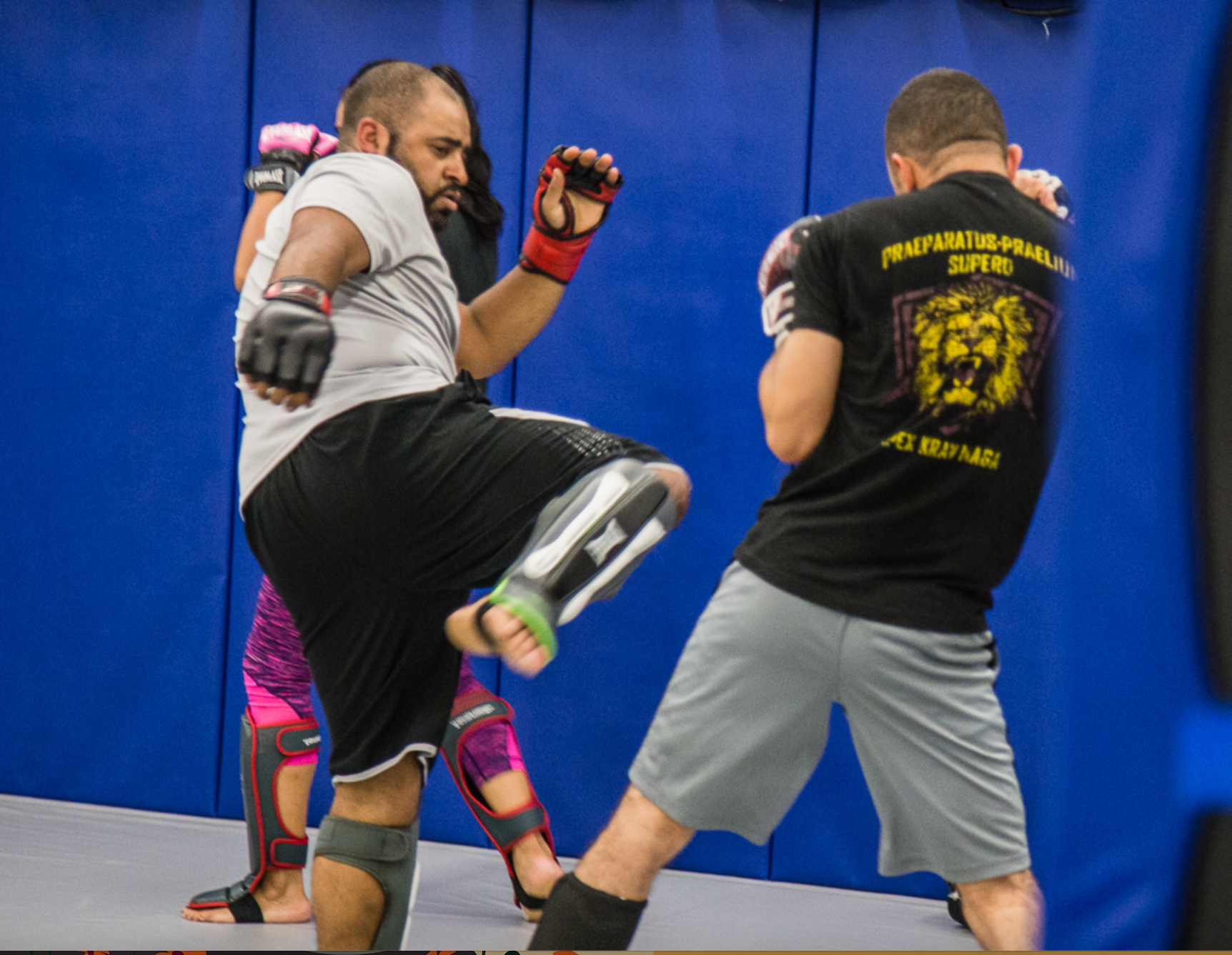Adult students drilling Brazilian Jiu Jitsu at Soulcraft Martial Arts in Hamden, CT to build confidence