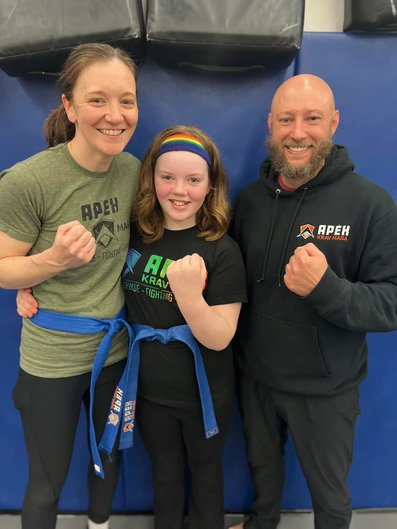 Families training Brazilian Jiu Jitsu at Soulcraft Martial Arts in Hamden, CT, building confidence.