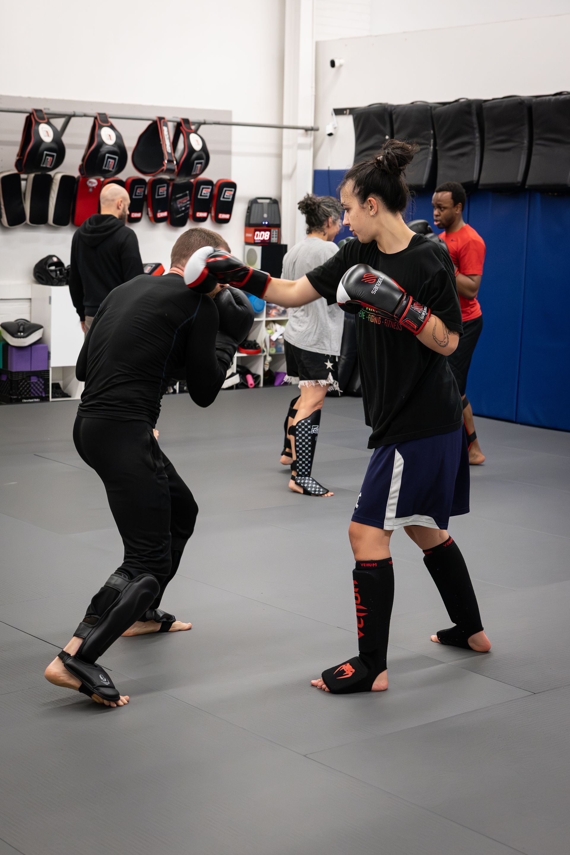 Adults training Jiu-Jitsu at Soulcraft Martial Arts in Hamden, CT, improving focus, and fitness.