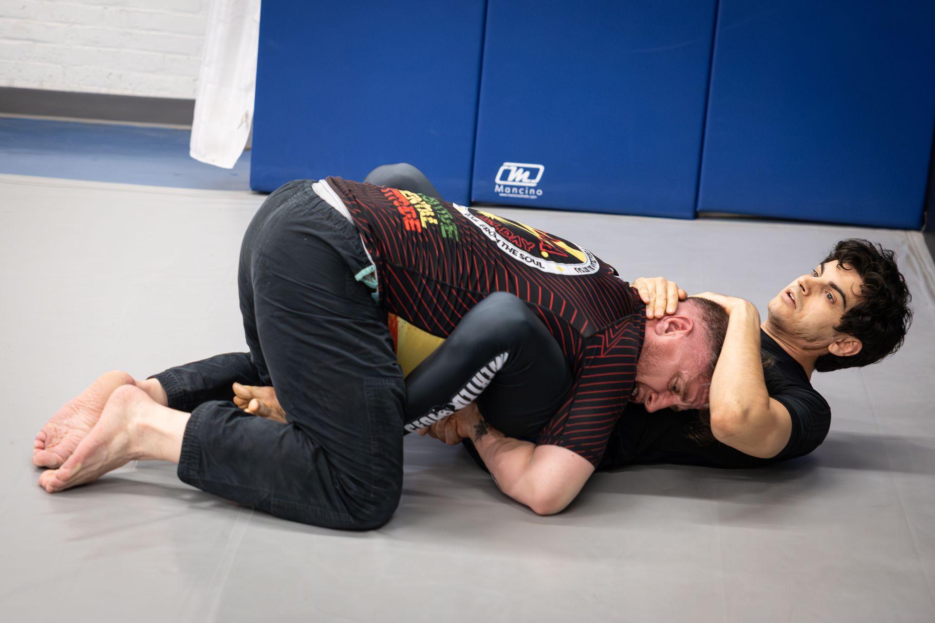 Beginners practice Brazilian Jiu-Jitsu drills at Soulcraft Martial Arts in Hamden, CT, building fitness and confidence.