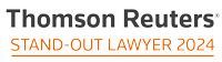 Thomson Reuters Stand-Out Lawyer 2024 Logo