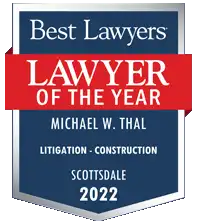 Best Lawyers Lawyer of the Year - Construction Litigation