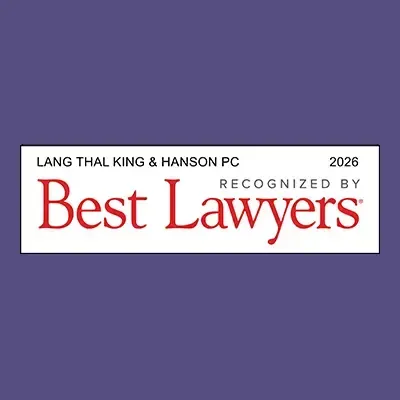 Land Thal King and Hanson Best Lawyers Badge