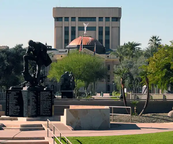 Arizona Capitol Mall