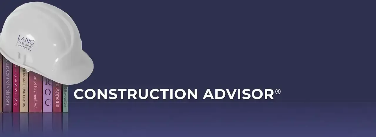 Construction Advisor for Arizona Contractors