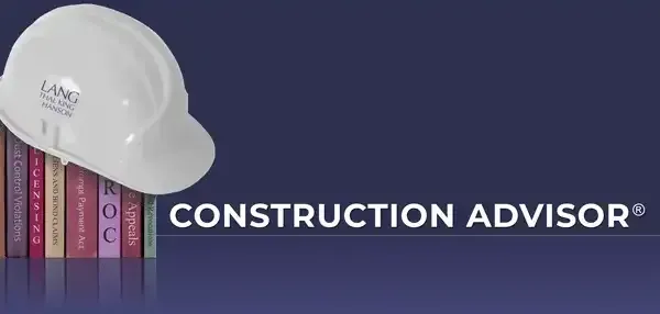 Construction Advisor for Arizona Contractors