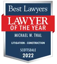 Mike Thal, Best Lawyers Construction Litigation 