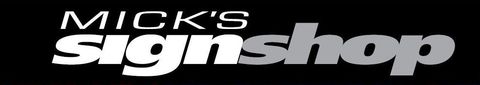 Mick’s Sign Ship - logo