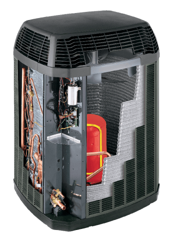 Trane XL15iHP Heat Pump — Virginia Beach, VA — A & A Mechanical Services