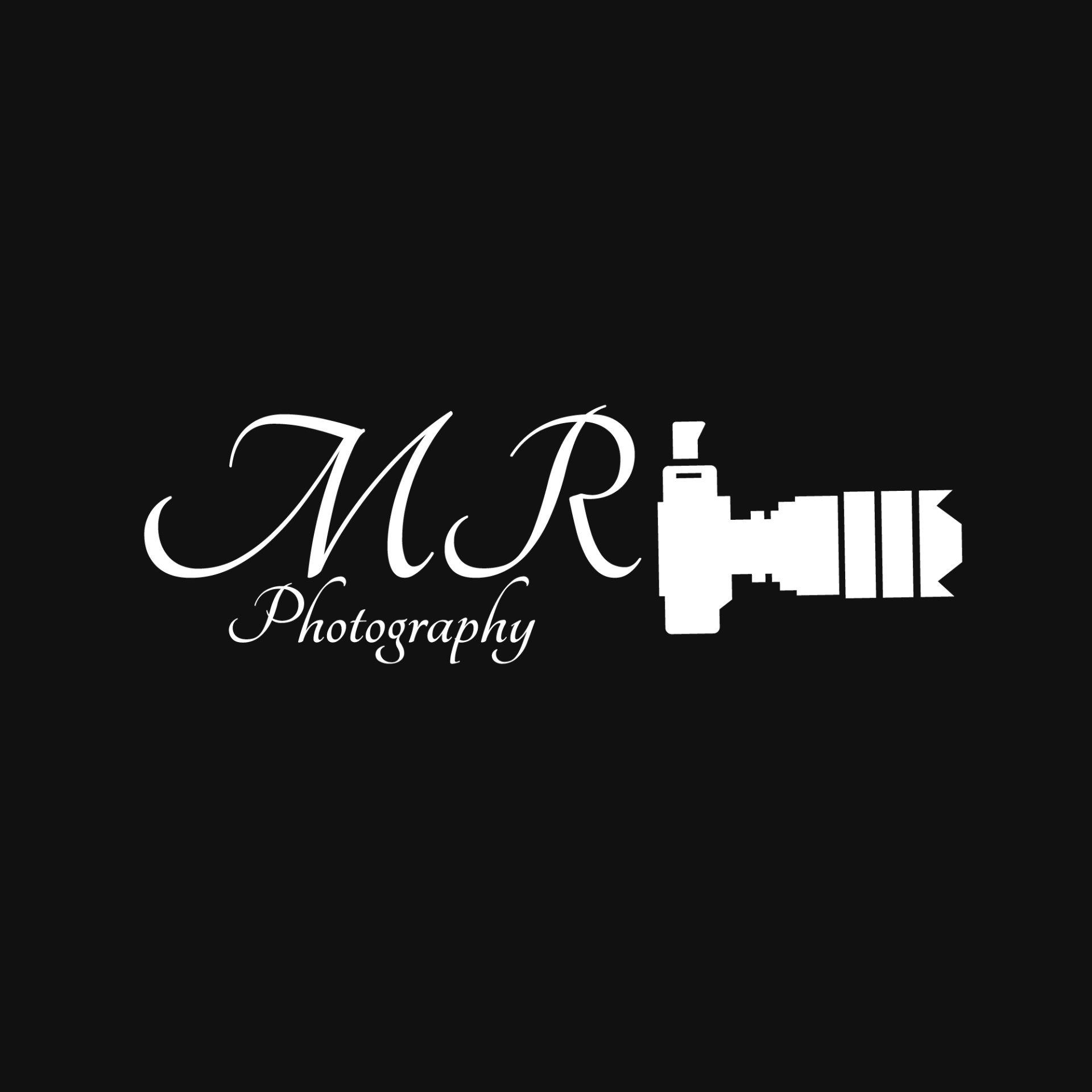 Mr photography logo