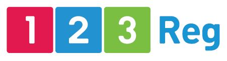 123 Reg logo