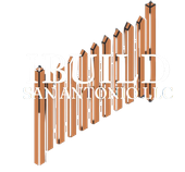 A logo for IBuild San Antonio LLC