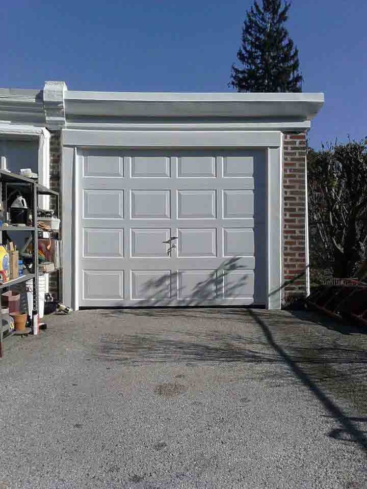 Another Nice Style of Garage - garage door openers in Ardmore, PA