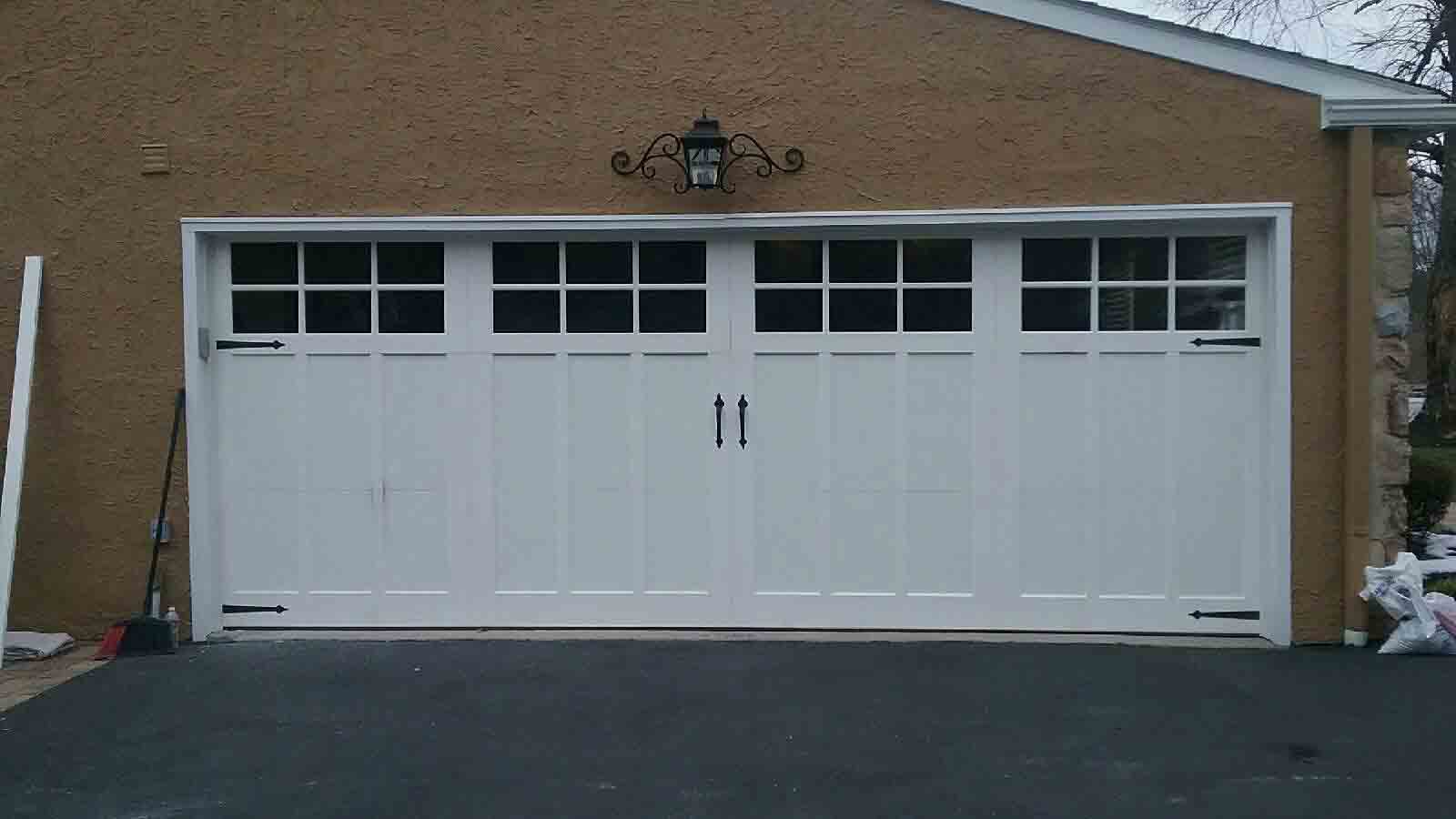 Wide Door of Garage - garage door openers in Ardmore, PA