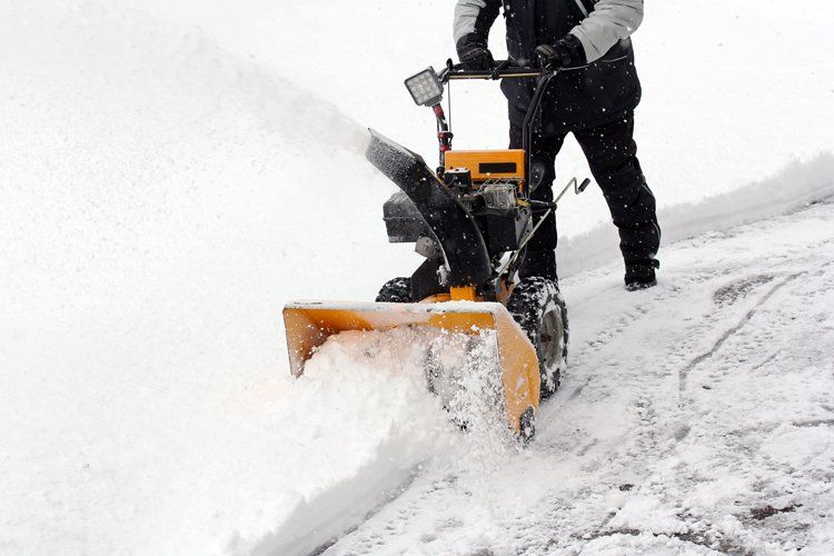 Snow Clearing — Snow Blower in Ardmore, PA
