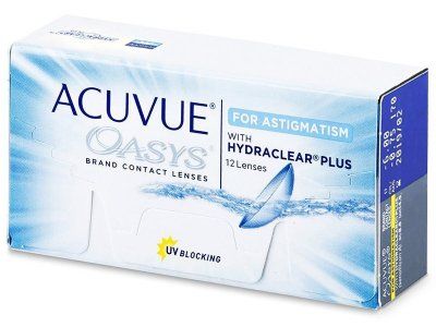 Acuvue Oasys for Astigmatism (12 lenti)
