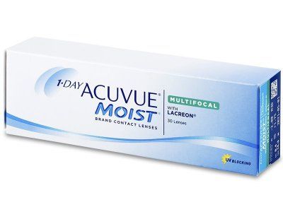 Day Acuvue Moist Multifocal (30 lenti)