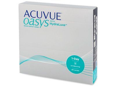 Acuvue Oasys 1-Day with Hydraluxe (90 lenti)
