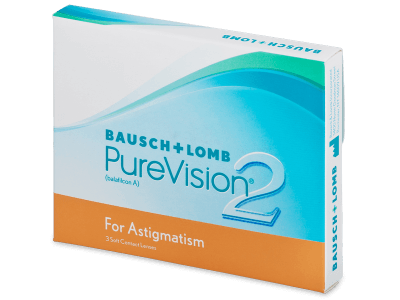 PureVision 2 for Astigmatism (3 lenti)