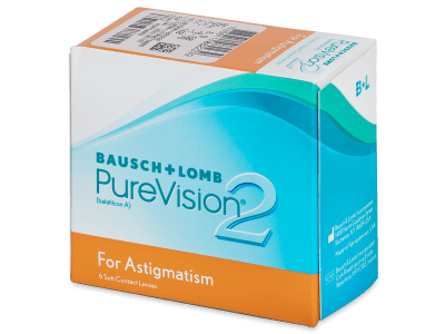 PureVision 2 for Astigmatism (6 lenti)