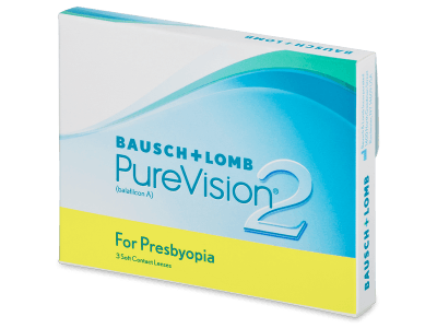 PureVision 2 for Presbyopia (3 lenti)
