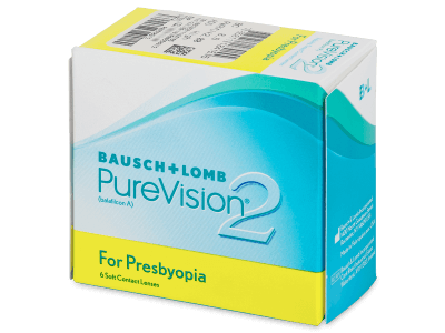 PureVision 2 for Presbyopia (6 lenti)