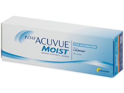 Day Acuvue Moist for Astigmatism (30 lenti)