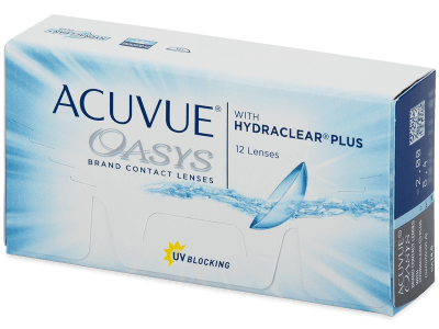 Acuvue Oasys (12 lenti)