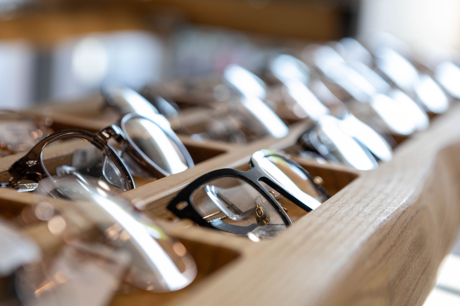 ESPOSIZIONE OCCHIALI