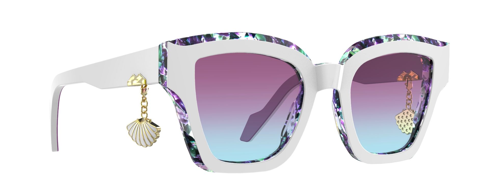 original vintage Naples Coast NCS01