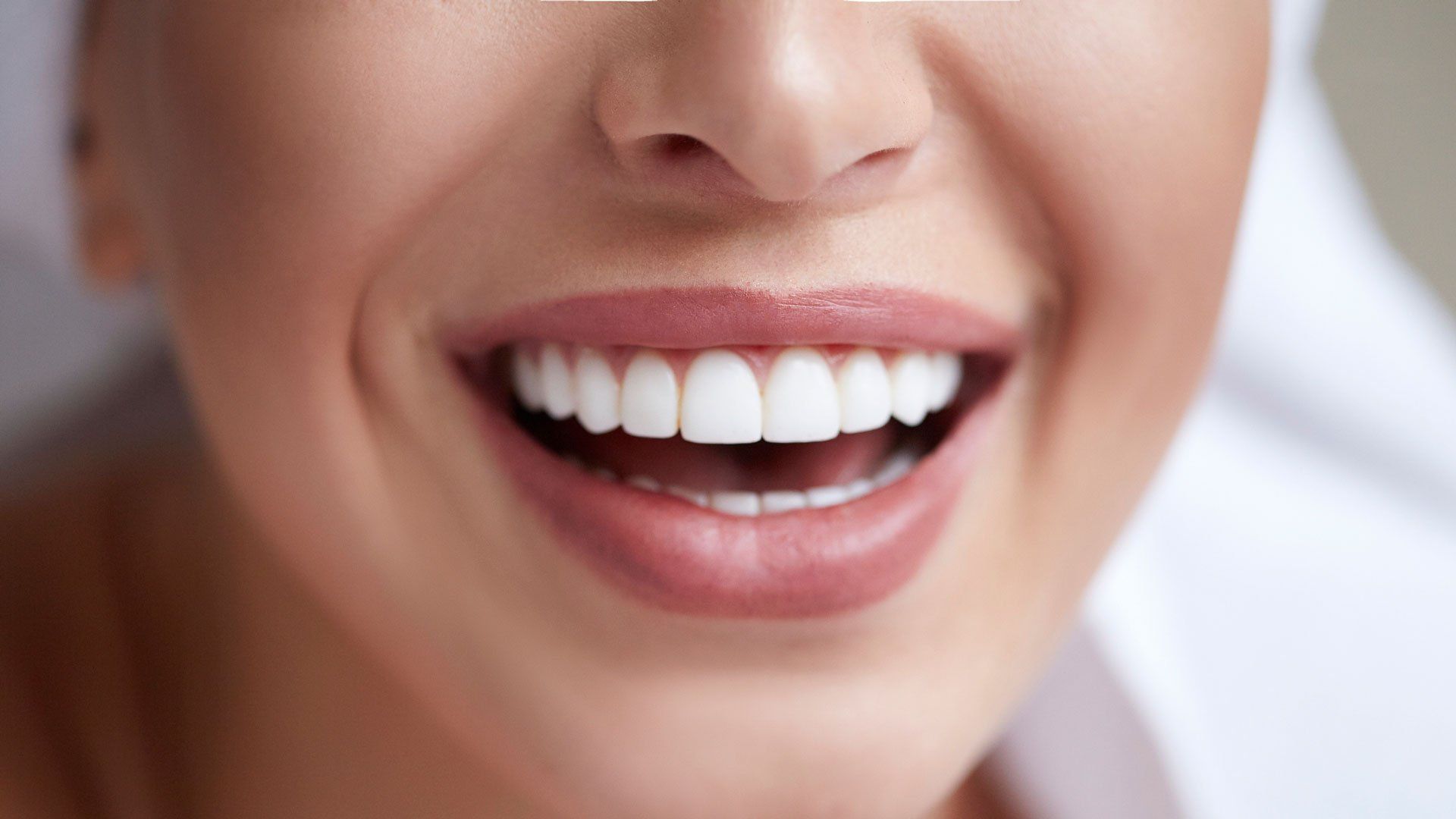 Patient with Clean White Teeth — Joelton, TN — Wingo Family Dentistry