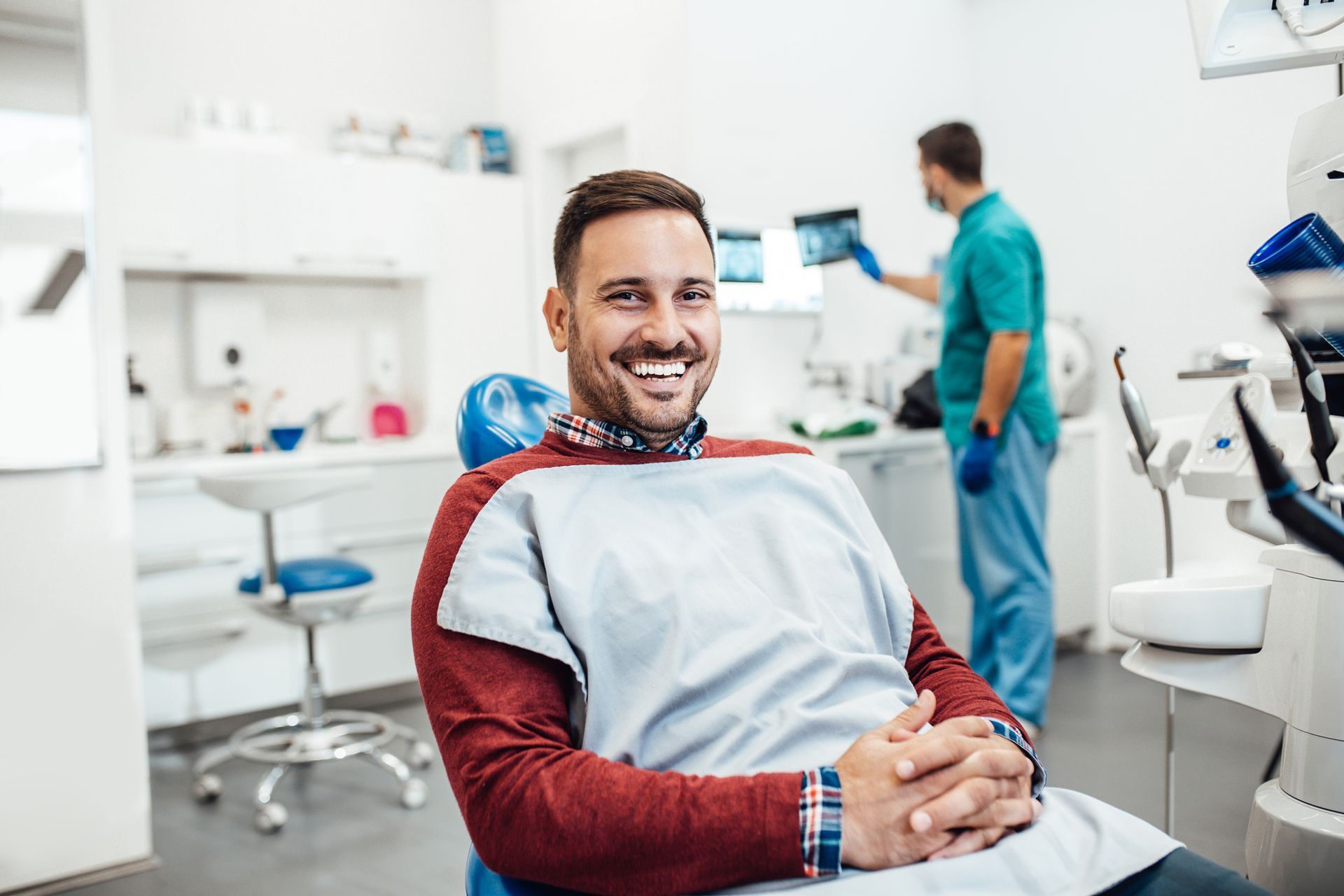 Man Having Dental Treatment — Joelton, TN — Wingo Family Dentistry