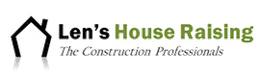Len’s Houseraising Logo