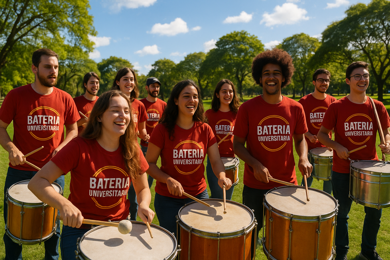 Competição de baterias universitárias da USP
