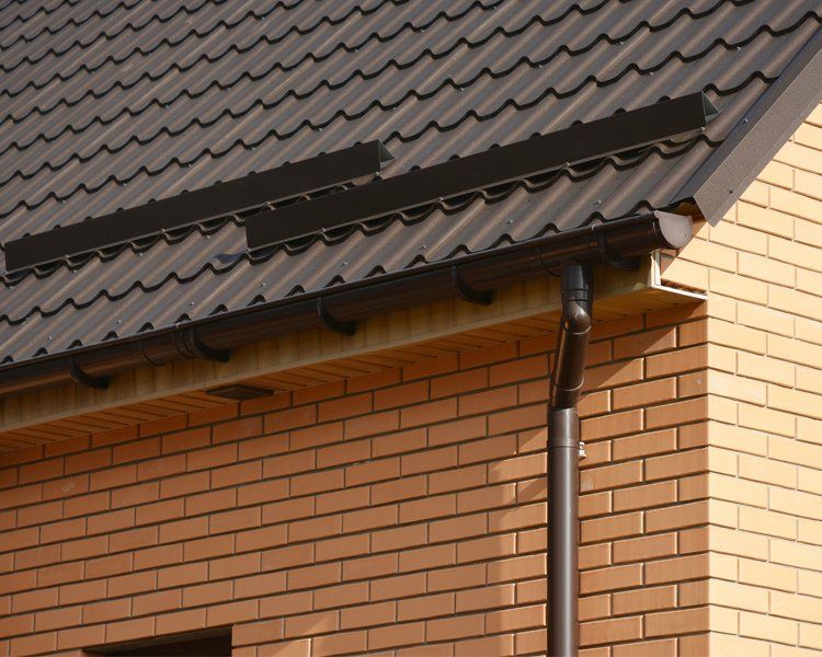 Metal Tiled Roof — Longmont, CO — Longspeak Seamless Gutters and Exteriors LLC