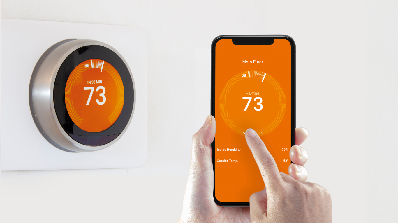 smart thermostat