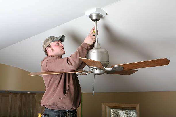 How to install a ceiling fan