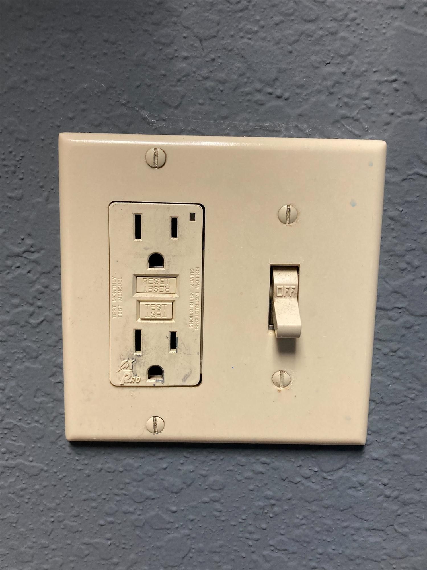 how to reset a gfci outlet