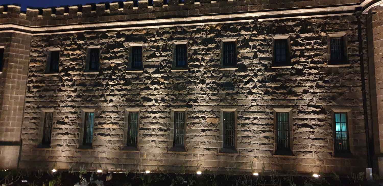 Large Brick Building