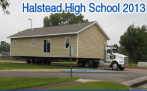 Votec House Move — Halstead High School 2013