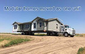 Modular homes Moved as One Unit —House Moves in Moundridge, KS