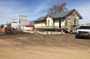 House on a Dry Place — House Lifting in Moundridge, KS