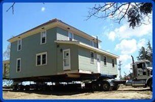 House with White Exterior Paint - House Lifting in Moundridge, KS