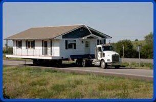 Modular Home Moved as One Unit — New House Moves in Moundridge, KS