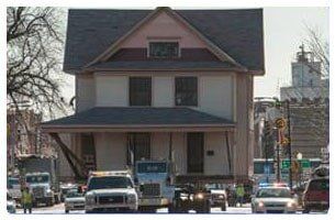 Structural Moving Service — New house Movies in Moundridge, KS