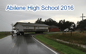 Votec House Move — Abilene High School 2016
