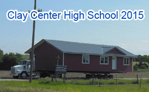 Votec House Move —  Clay Center High School 2015