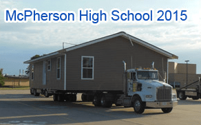 Votec House Move — McPherson High School 2015