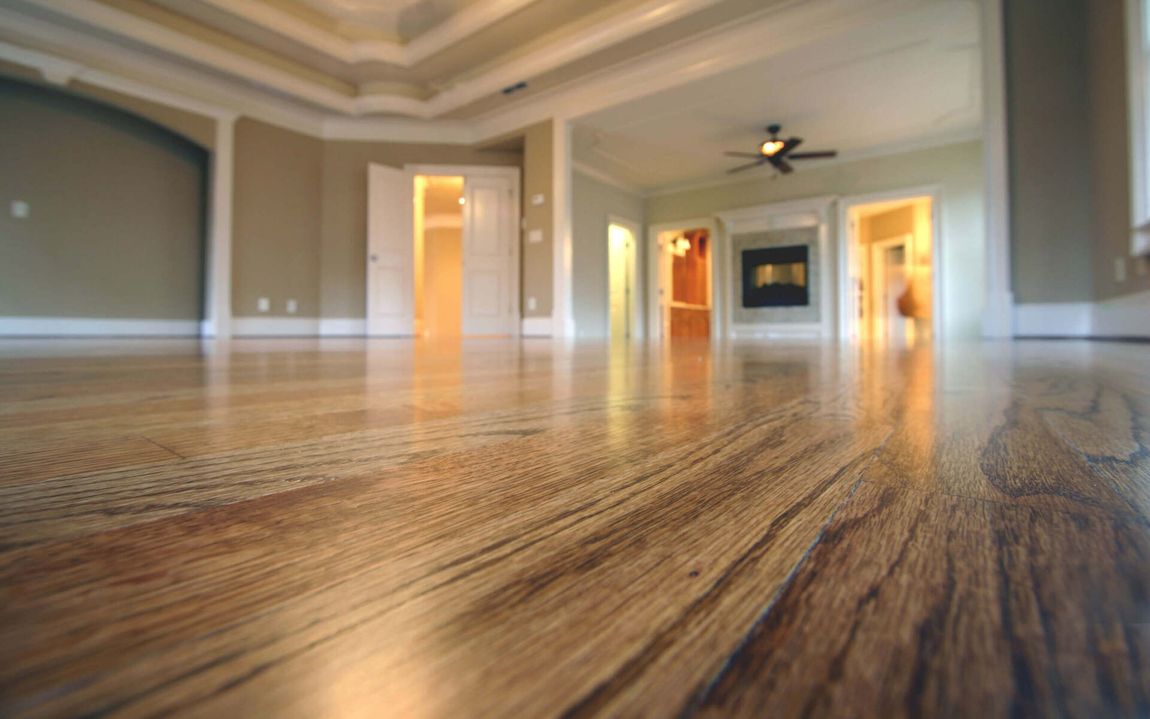 New Bedroom Flooring — Spring Hill, KS — Matuta Hardwood Floors